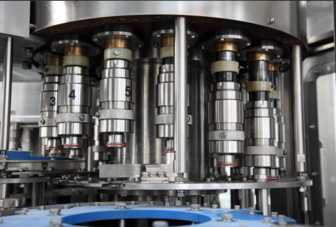 بطری حیوانات خانگی آب خالص پر کردن پوشاندن مشروب بسته بندی ماشین کارخانه 3