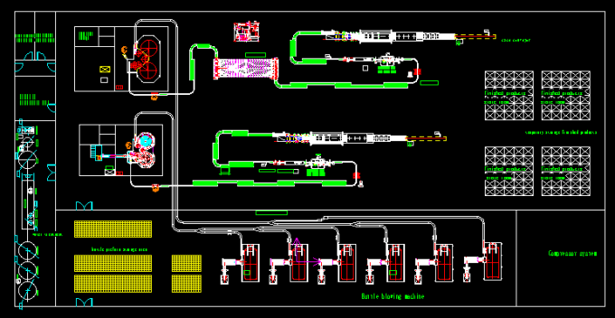 خط تولیدی آب معدنی خودکار 4