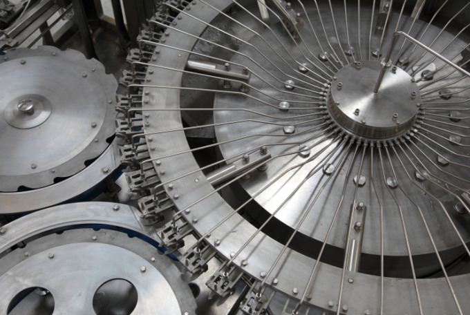 بطری حیوانات خانگی آب خالص پر کردن پوشاندن مشروب بسته بندی ماشین کارخانه 1