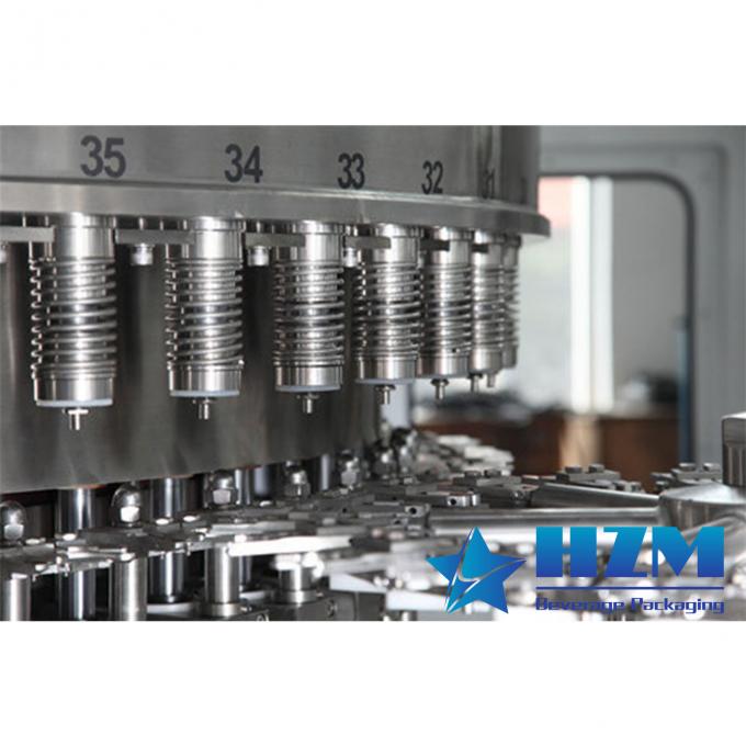 بطری حیوانات خانگی آب خالص پر کردن پوشاندن مشروب بسته بندی ماشین کارخانه 2