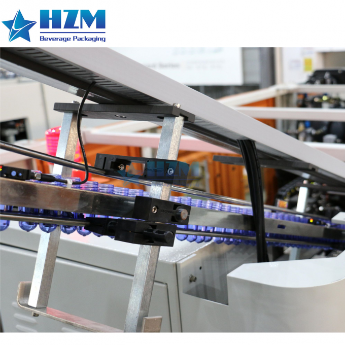 بطری حیوانات خانگی آب خالص پر کردن پوشاندن مشروب بسته بندی ماشین کارخانه 5