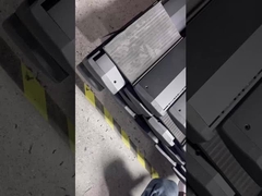 سفارشی اتوماتیک آلومینیوم قدرت پوشش گام های دویدن تخته گام های جانبی پدال