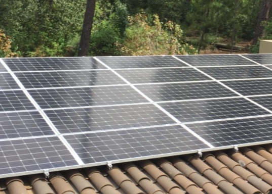 Roof Aluminum Extrusions Profiles Panel Frame Solar Mounting Custom