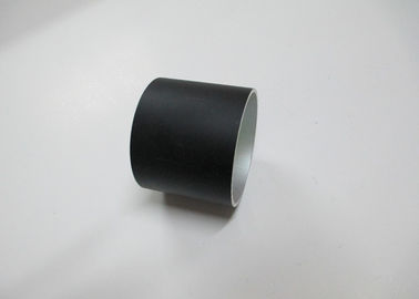 Seamless Aluminum Round Pipe Thickness 2.5mm Black Powder Coated