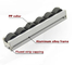 Industrial Aluminium Extrusion Profiles 6005 T6 Roller Track And Conveyor Roller