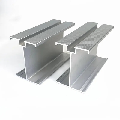 I Beam Custom Extrusion Aluminum Profile T6 For Construction  0.8mm