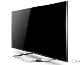 6063 Aluminum Champagne Anodized Metal trim for TV Frame No trace bending process