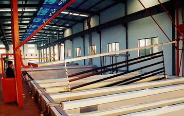 Powder Coating Standard Aluminium Extrusion Profiles / Aluminium Extruded Sections