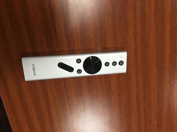 Matt Natural Anodized Aluminum Deep Processing CNC TV Remote Control Device