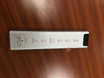 Matt Natural Anodized Aluminum Deep Processing CNC TV Remote Control Device