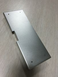 Matt Natural Anodized Aluminum Deep Processing CNC TV Remote Control Device