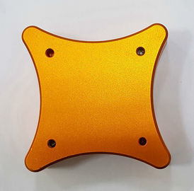 Matt Anodized / CNC Machining 6063T5 Aluminum Alloy Tobacco Tray