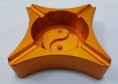 Matt Anodized / CNC Machining 6063T5 Aluminum Alloy Tobacco Tray