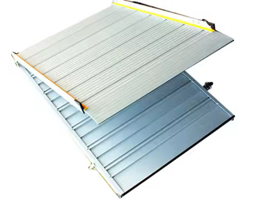 Foot Portable Aluminum Alloy Folding Customized Adjustable Motorcycle Walk Electric Wheelchair Ramp For Car