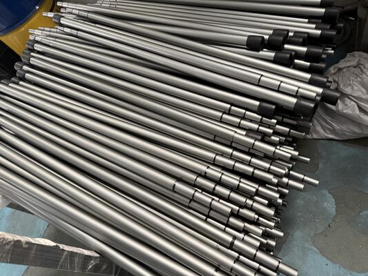 Telescopic Aluminum Outdoor Variable Height Adjustment Tent Poles & Customized Anodized Folding Aluminum Tent Pole