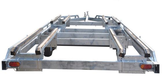 Lightweight & Corrosion-Resistant Aluminum boat Trailers for Marine Use