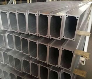 6000 Series Anodized Aluminium Industrial Profile Use For Aluminum Tent Pipe
