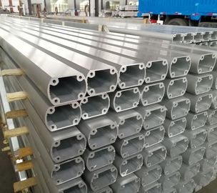 6000 Series Anodized Aluminium Industrial Profile Use For Aluminum Tent Pipe