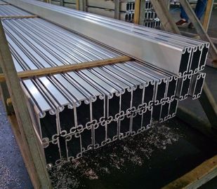 6000 Series Anodized Aluminium Industrial Profile Use For Aluminum Tent Pipe