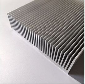 Heat Exchanger / Inverter Aluminium Heat Sink Profiles For Led Lightning