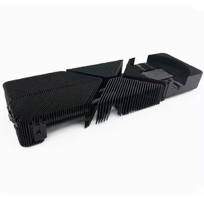 جعبه ذخیره انرژی صفحه خنک کننده سفارشی 6000 سری آلومینیوم Anodized صنعتی Cnc Extrusion پروفایل آلومینیوم Heatsink